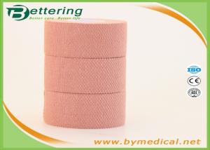 Cheap Elastic Adhesive Bandage Tape , Elastoplast Finger Protection Tape For Wound Dressing for sale