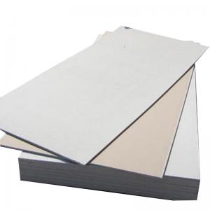China Hotel Project Solution Capability For 1/4 Inch Flex Gypsum Board Plaster Plates on sale
