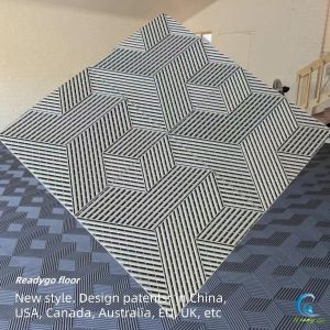 Plastic Garage Floor Tile