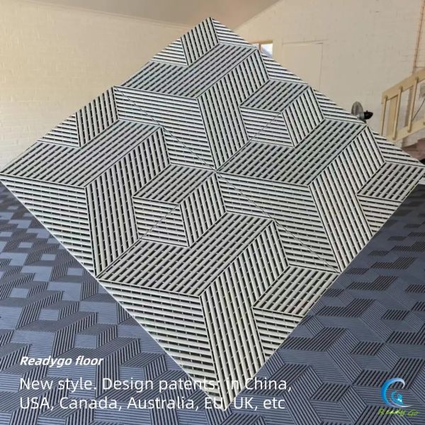 Gray Garage Floor Tile Mats Interlocking Plastic Garage Floor Tiles