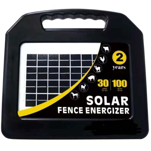 IP66 Farm Plastic Frame Solar Electric Fence Energizer 10KV