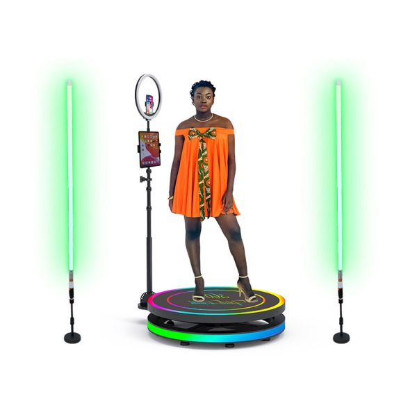 DMX Control Stage Lighting Equipments Outdoor Corner Led Floor Lamp Wireless