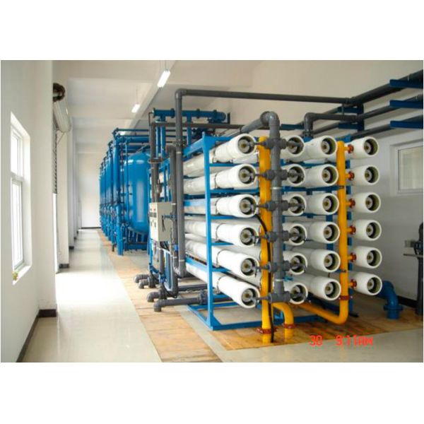 Super duplex high pressure pump sea water ro plant for seawater purification 550000 GPD