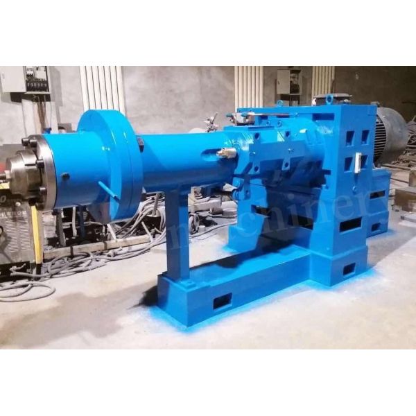 Hot Feed Rubber Extruder For Rubber Tire Customizable Design