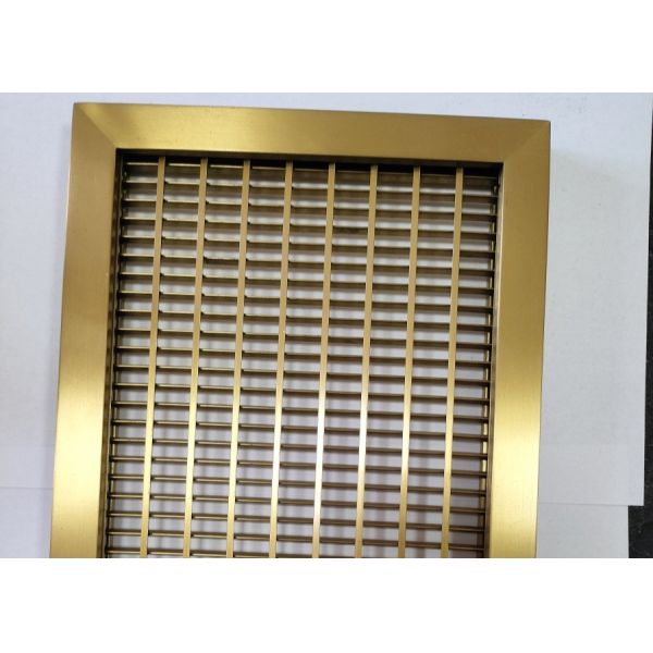 Stainless Steel 316 Decorative Wire Mesh For Furniture Decorative Wire Screen