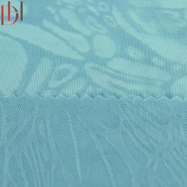 88% Polyester 12% Spandex Petal Fabric Lightweight Soft Polyester Jersey Fabric