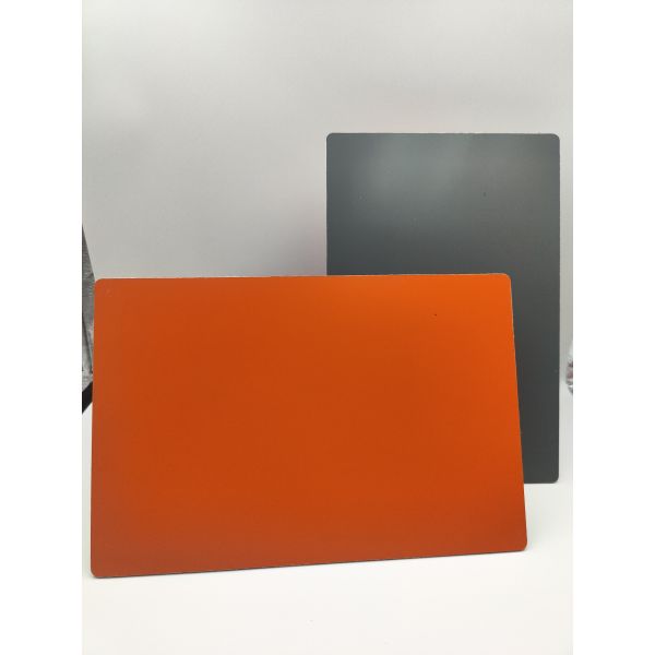 Customizable Exterior ACP Sheet Panels DHPE Coating For Balcony