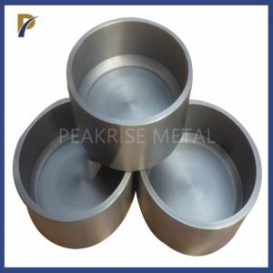 Cheap TZM Molybdenum Melting Pot Crucible For Quartz Glass Melting Furnace Mo Metal Crucible Vacuum Glass Furnace for sale