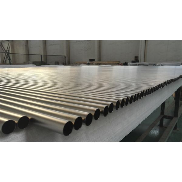 Condenser Heat Exchanger Tube , 219mm OD High Strength Titanium Bike Tubing