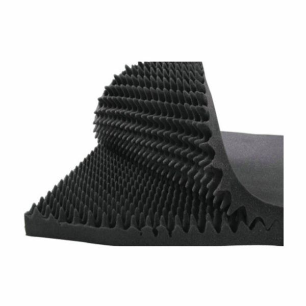 Arcylic PU Foam Sponge Fireproof , Elastic Sound Insulation Sponge