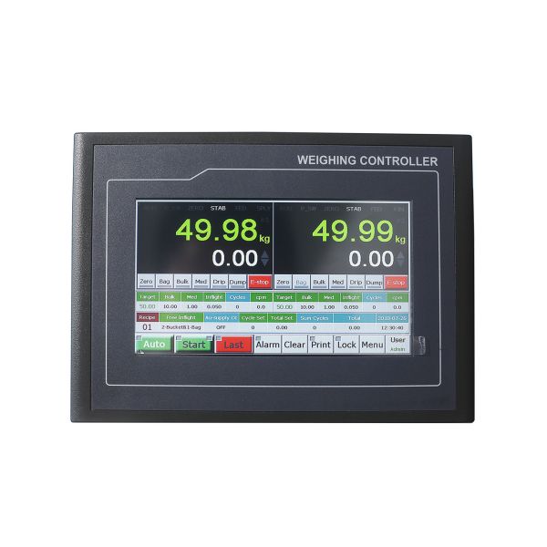 Highly Accurate Bagging Controller for 25-50kg Open Mouth Bags with ISO 9001 International Recommendation