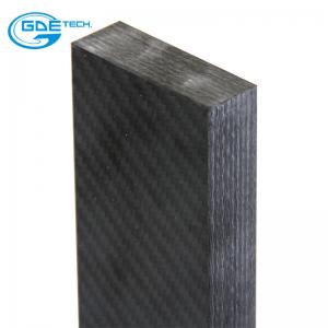 Cheap Carbon fiber plain/twill sheets CFRP can be CNC high strength material for sale