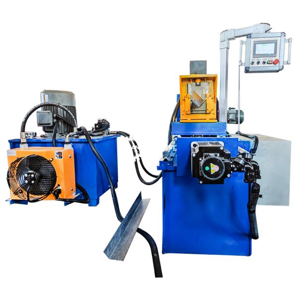 450mm PLC Light Steel Roll Forming Machine L Shape Angle Corner Bead Making