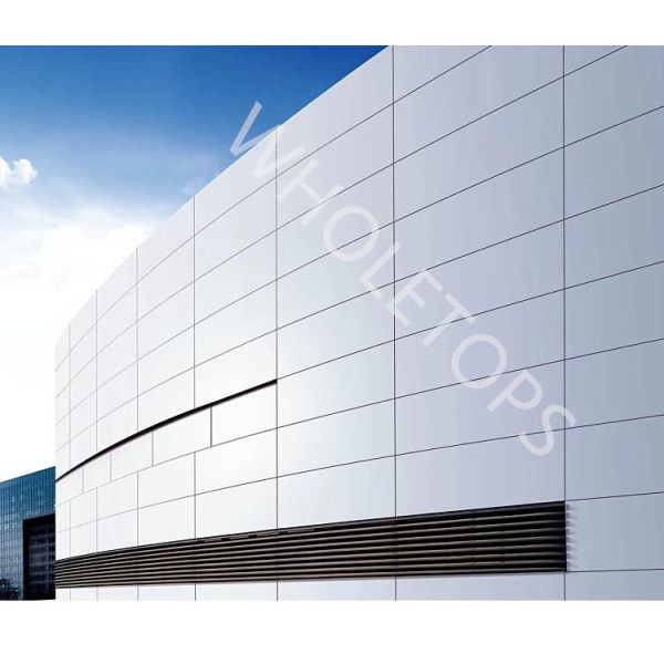 Interior Exterior PVDF 3.0mm Aluminum Cladding Panel 1100/3003/5005 Alloy
