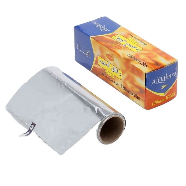 Breathable Aluminum Foil Roll For Hookah Accpet OEM Hair Dressing Customized Exclusive