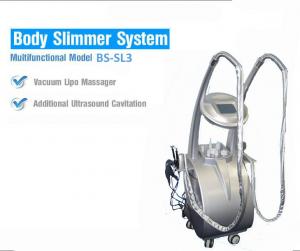 Cheap Multifunctional Ultrasonic Body Slimming Machine Liposuction Cavitation With 5 Levels Adjustable Model for sale