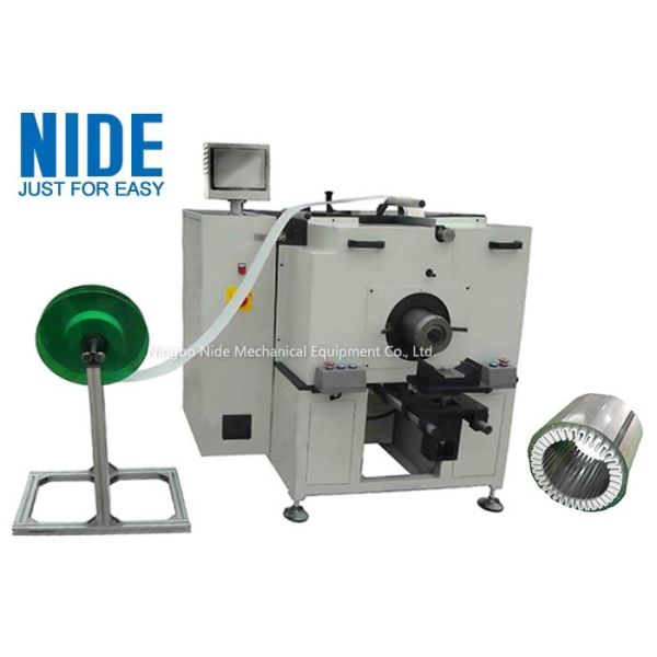Horizontal Stator Insulation Paper Inserter Equipment Low Noise Fast Speed