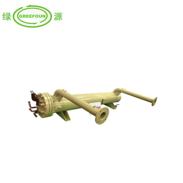 Water To Oil Heat Exchanger , Water Cooled Shell And Tube Condenser