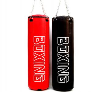 Cheap Heavy Duty Hanging Punching Bags For Boxing Kickboxing And MMA Training Heavy Punching Sand Bags With Chains And Hook for sale