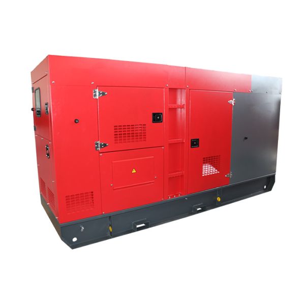 Original Perkins Diesel Power Generator 150kva 120kw white color