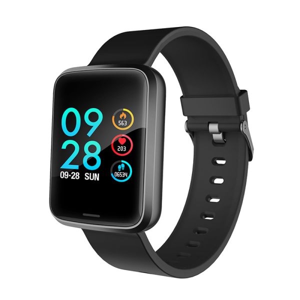 10BAR 1.3inch Heart Rate Bracelet Custom TFT Kids Waterproof Smart Watch For Ios Android