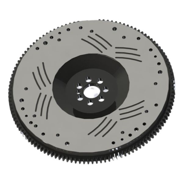 Steel Integrated Racing Flywheel 122 Tooth Cast Iron Modified Car Flywheel