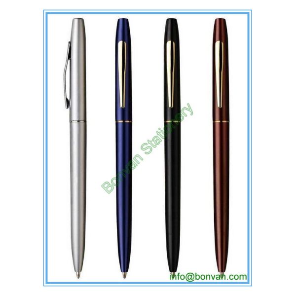 low price hotel or cruise use ball pen, slogan printed ballpoint pen
