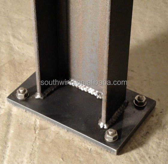 Customized Logo Industrial Heavy Steel Structure with 1-20mm Thickness