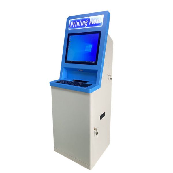 Windows OS Self Service A4 Paper Copy Vending Machine anticorrosion