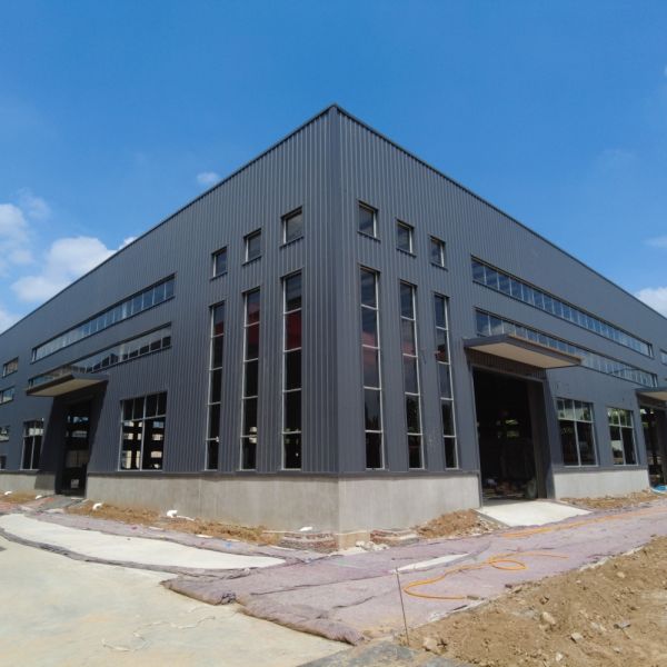 Prefabricated Steel Structure Warehouse with 50-Year Lifespan