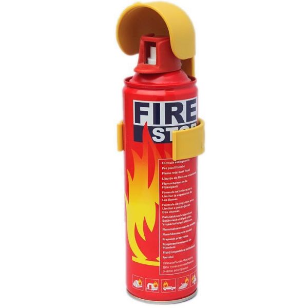 Emergency Fire Extinguishing 500ml Aerosol Foam Spray