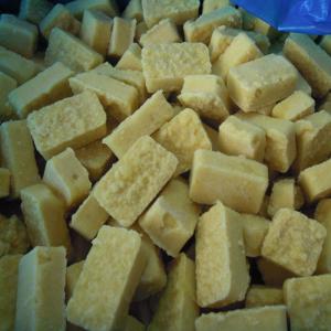 Cheap 10KGS Fresh IQF Frozen Food IQF Frozen Ginger Puree / Cube / Tablets for sale