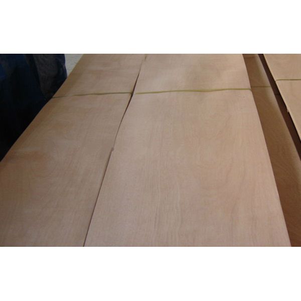 0.45 mm Natural Reddish Natural Cherry Crown Cut Veneer For Door