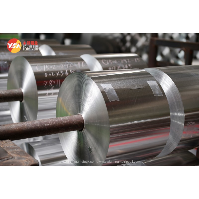 Customizable Coated Aluminum Foil / Pre-coated Aluminum Foil / Waterproof Aluminum Foil | 1060, 1235, 8011 | For Roof Waterproofing, Wall Moisture Barrier & Pipe Wrapping