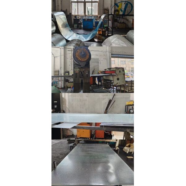 3mm Aluminum Perforated Sheet For Sound Insulation And Noise Reduction
