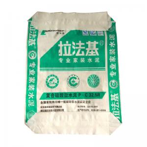 Cheap 40KG 50KG Ad Star Polypropylene Cement Bags Gypsum Putty Plaster 25kg Bag for sale