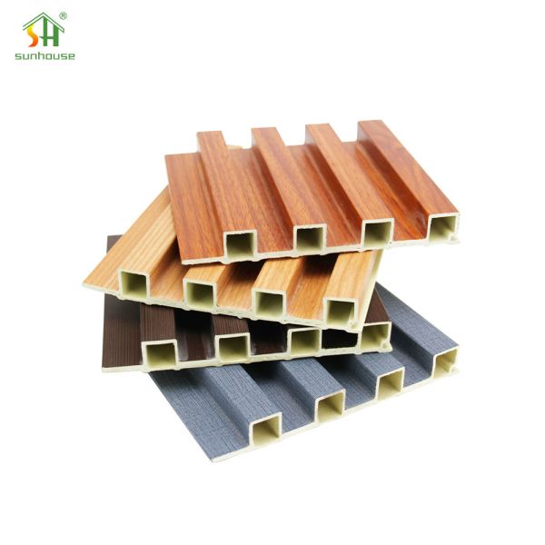 Composite WPC Wall Panel for Exterior Wall Cladding System Application
