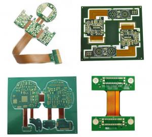 Cheap 0.5mm Pitch Multilayer Quick Turn Rigid Flex Pcb Fabrication for sale
