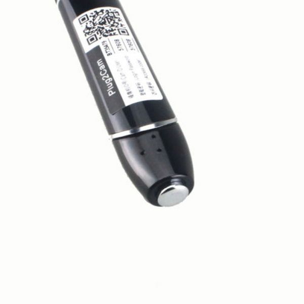 720P HD WIFI P2P Pen Spy Hidden Camera Covert Video Streaming Recorder Home Security Nanny Camera Remote Baby Monitor