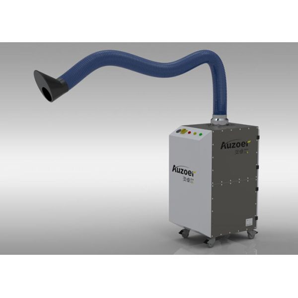 Industrial Dust Removal System Metal Laser Welding Fume Extraction 100KG