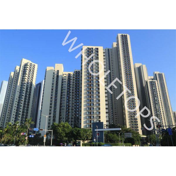 1100 Alloy 2.0MM Exterior Aluminum Curtain Wall Panels Aluminium Cladding Sheet