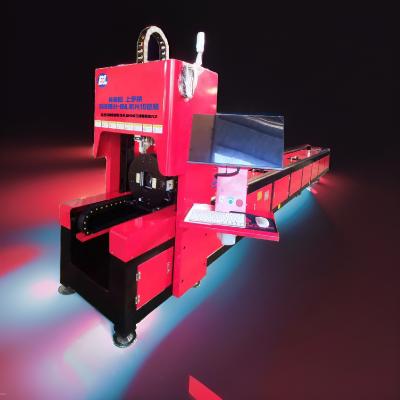 Square Tube Cutting Machine with Up To 350mm Cutting Capacity for Metal, Aluminium, Stainless Steel in Guardrail, Stair Handrail, Anti-theft Net Applications