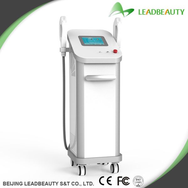 OPT Hair Removal/ skin rejuvenation/ face tightening the  SHR ipl elight beauty machine
