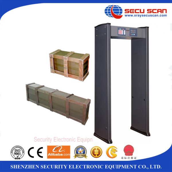 Factory use Walk Through Metal Detectors AT-IIIA Arched Metal detector door