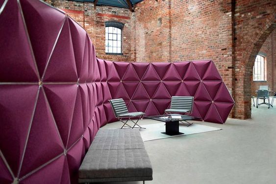 Lightweight Soundproof Foam Panels , Multipurpose Studio Foam Wall