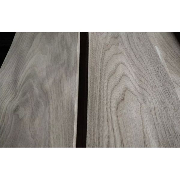 Crown Cut Walnut Plywood Wood Veneer Sheet Interior Decoration