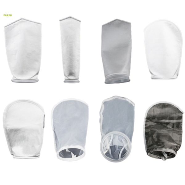 PE 25/50/100 Micron Liquid Filter Bag Industry Filter Bag for Filtration