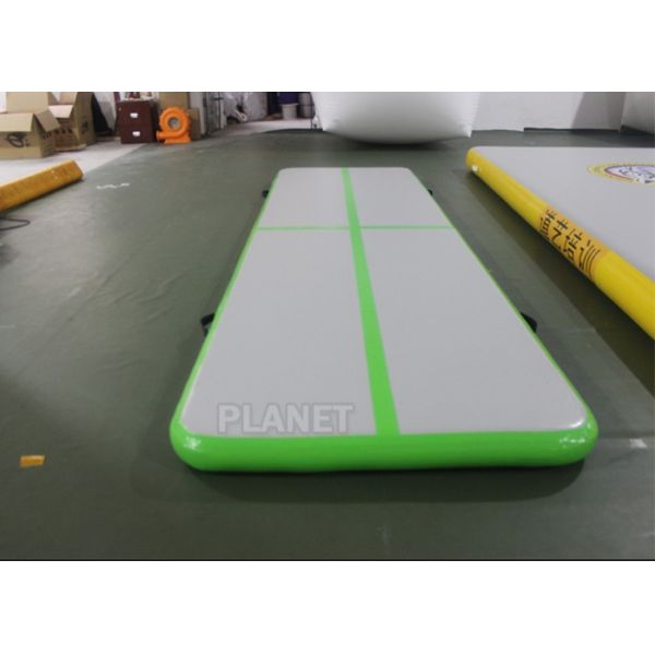 3.5m Air Floor Tumbling Mat / Inflatable Air Jump Track For Gymnastics