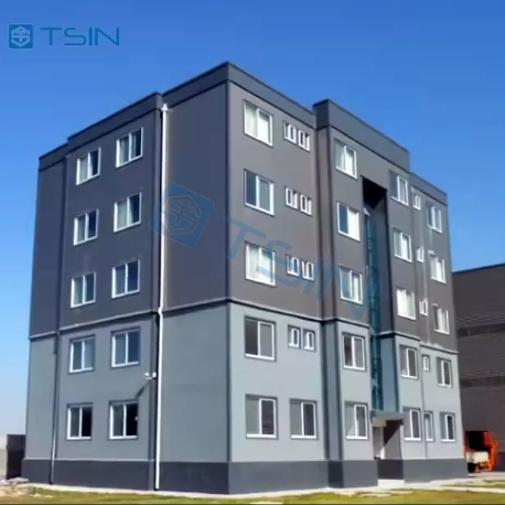 Prefabricated Steel Structure Logistics Warehouse Workshop Industrial Building Commercial Building