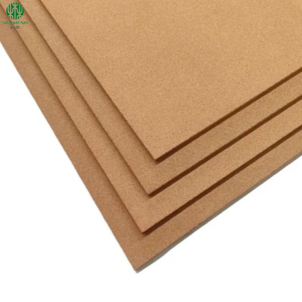Eco Friendly  Standard Density Cork Underlayment With Wear Resistance & Waterproof Cork Sheet